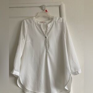 Skies Are Blue White Womens Shirt